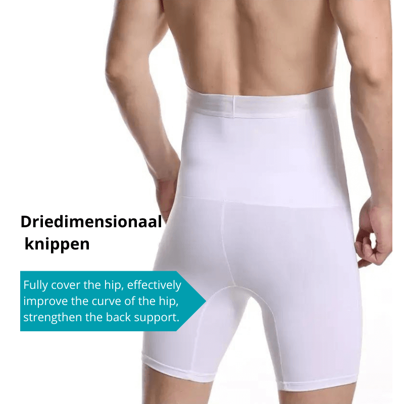 Heren Shaping Compressieboxershort | 1+1 GRATIS