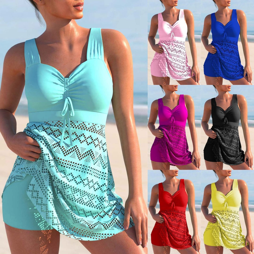 Texel™ | Gewatteerde tankini set